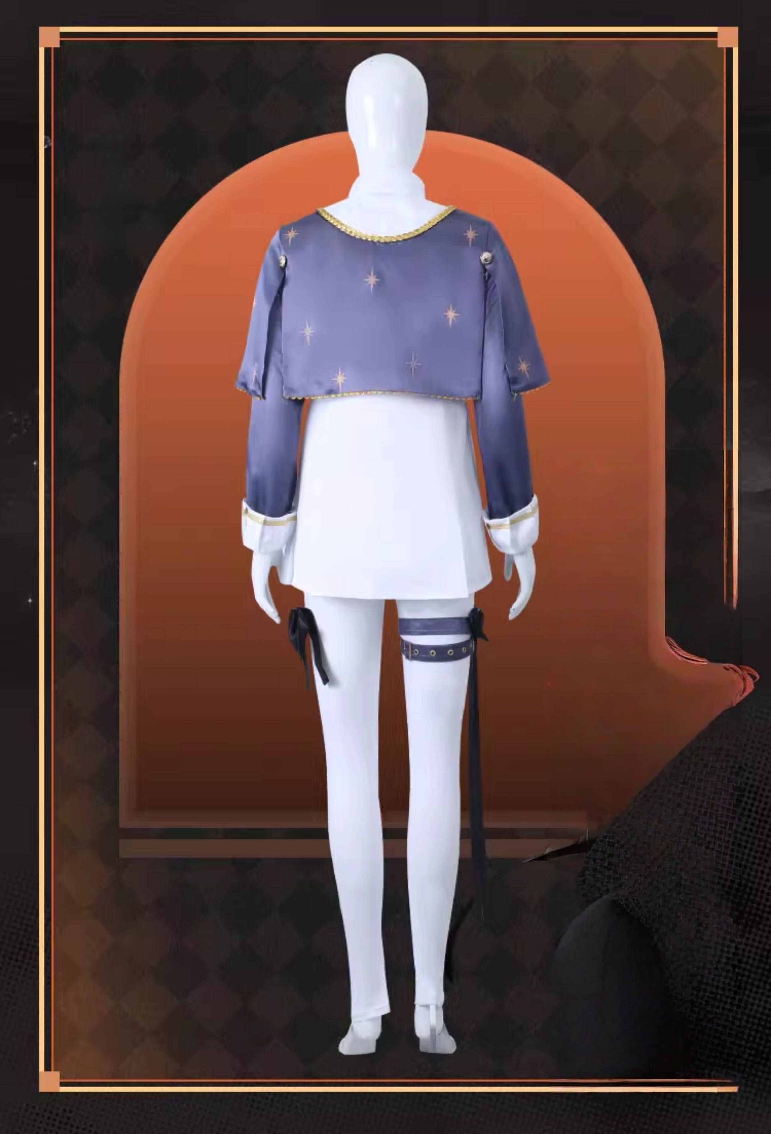 Reverse:1999 Sonetto Cosplay Costume 