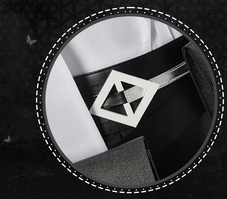 Arknights Priestess Cosplay Game Costume 