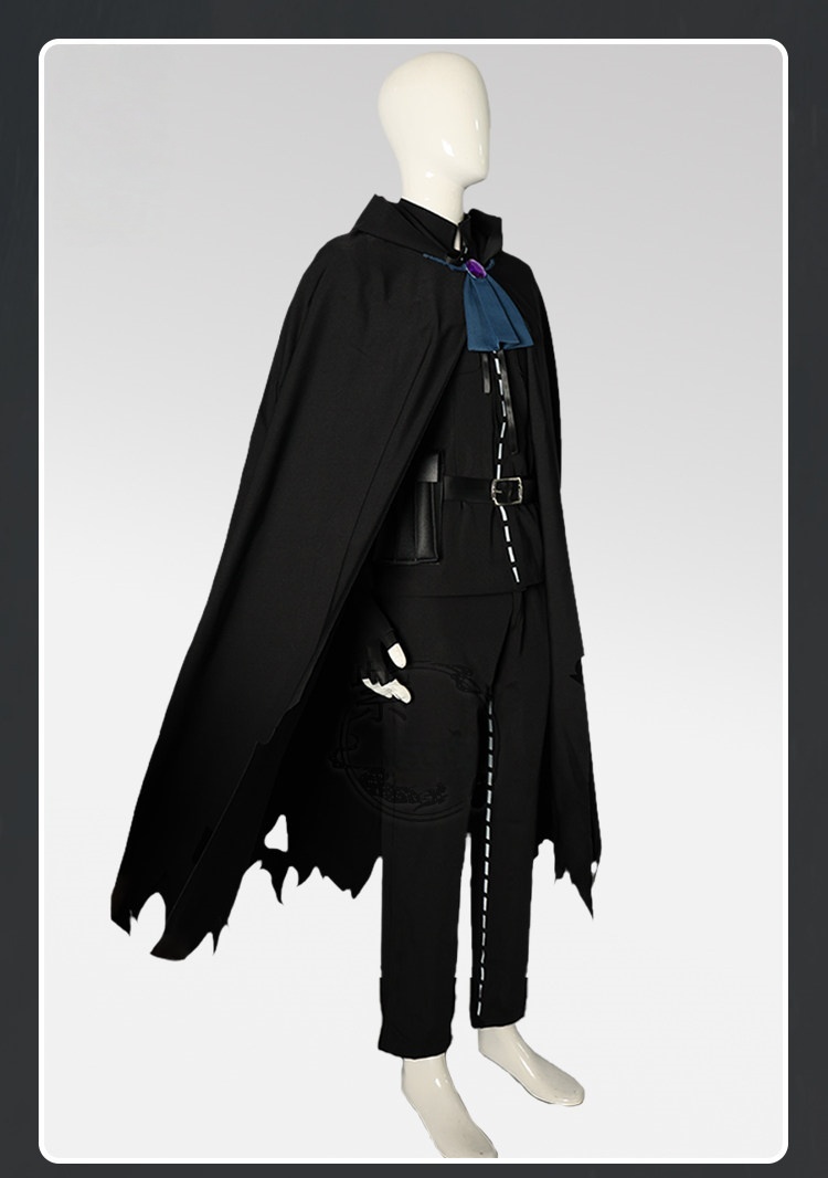Limbus Company Sinclair N Corp Rock Singer E.G.O Cosplay Costume