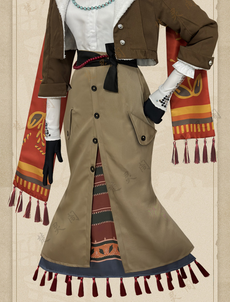 Reverse:1999 Vila Women Daily Cosplay Costume 