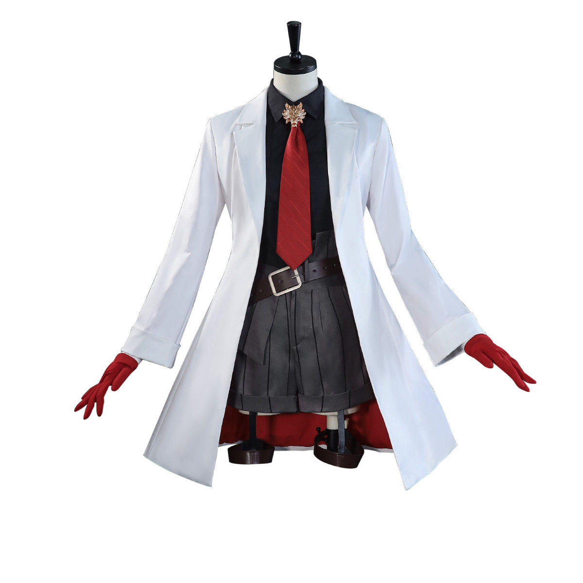 Arknights Texas Old Wound Youth Cosplay Costume 