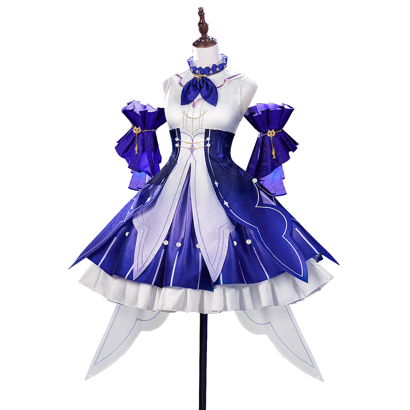 Honkai Star Rail Fanart Little Cat Series Robin Cosplay Costume Type B