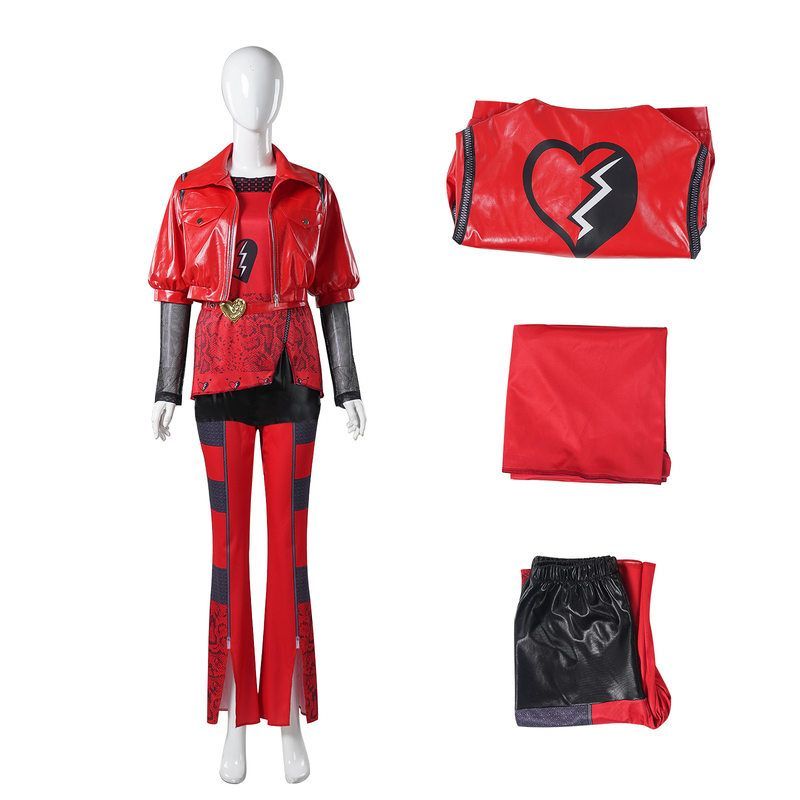 Descendants: The Rise of Red Red Cosplay Costumes
