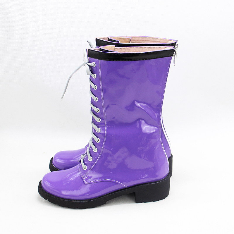 BanG Dream Shu Ujigawa Epsilon Phi Cosplay Shoes