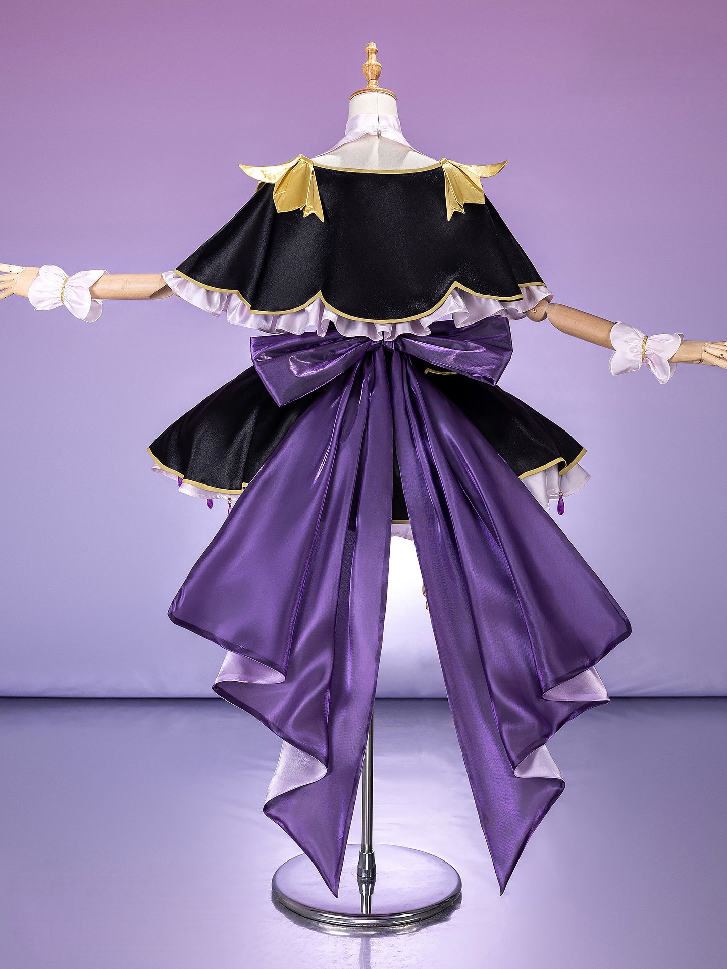 Moria Ruruka Star Detective Precure! Cosplay Costume Cure Moria Ruruka Elegant Dress Uniform Halloween Party Lolita Outfit