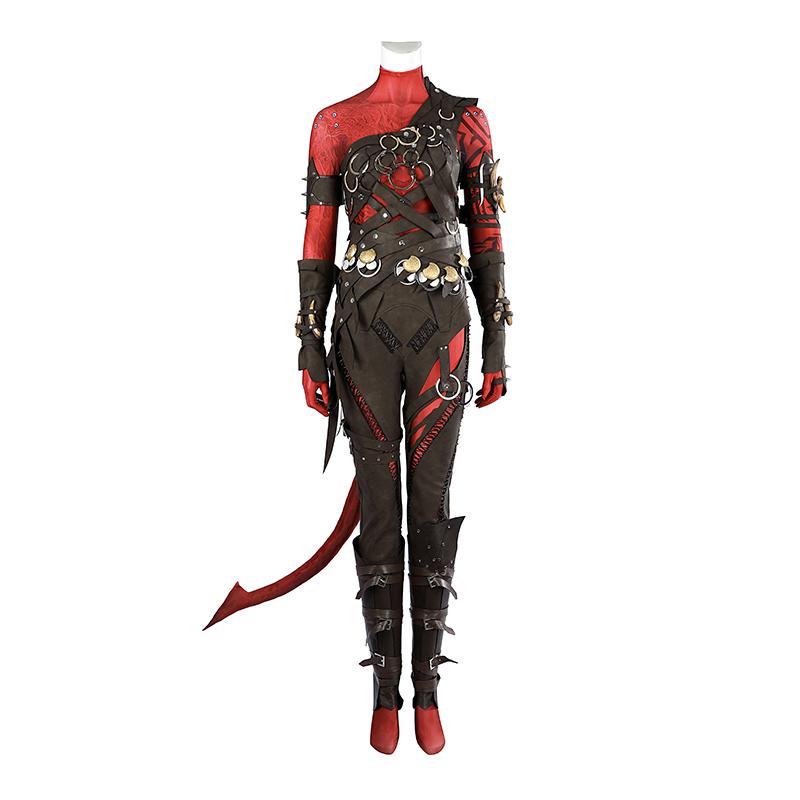 Baldur's Gate 3 Karlach Cosplay Costume