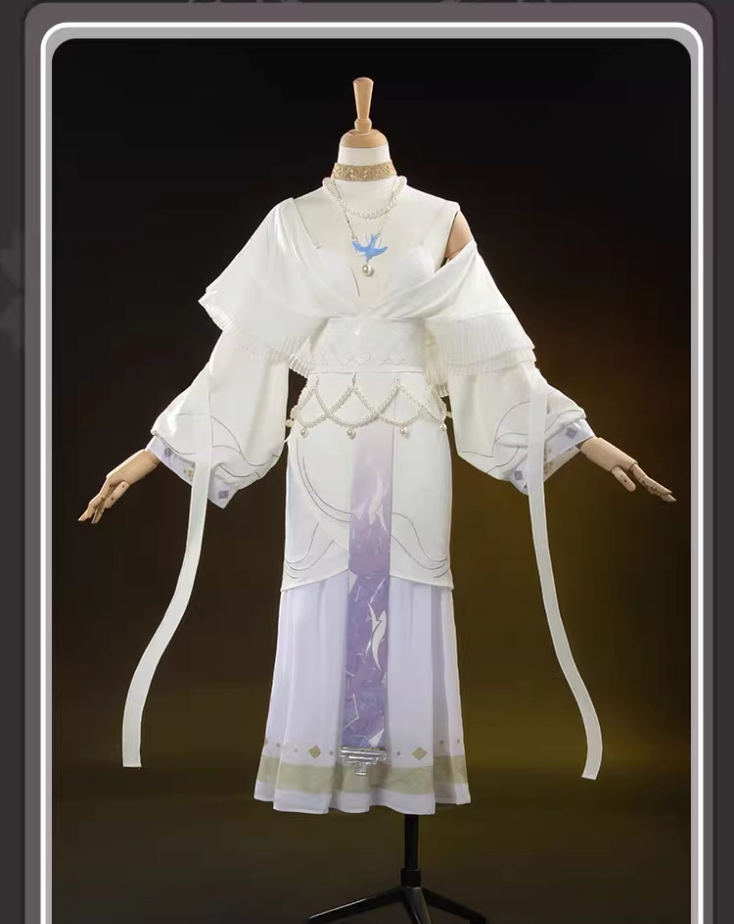 Game Arknights Shu Cosplay Costume 