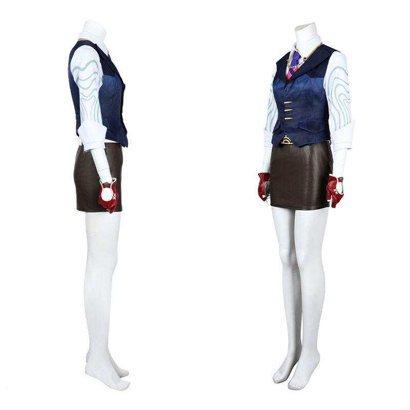 Valorant Chamber Female Cosplay Costume