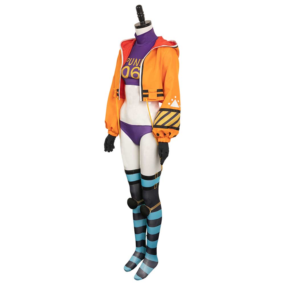 Anime One Piece PUNK 06 Vegapunk York Cosplay Costumes