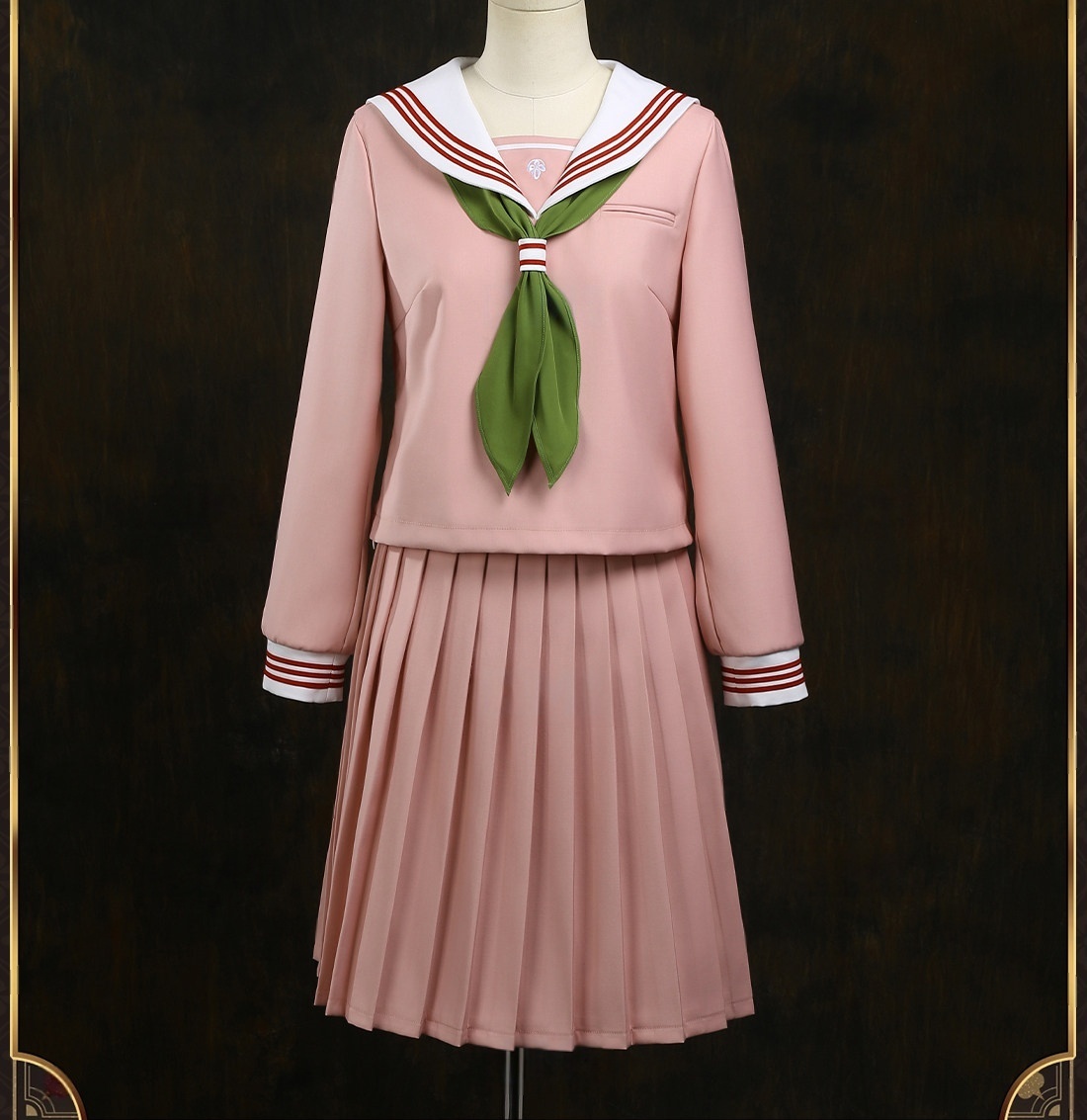 Silent Hill Hinako Shimizu Cosplay Costume Pink Uniform Skirt