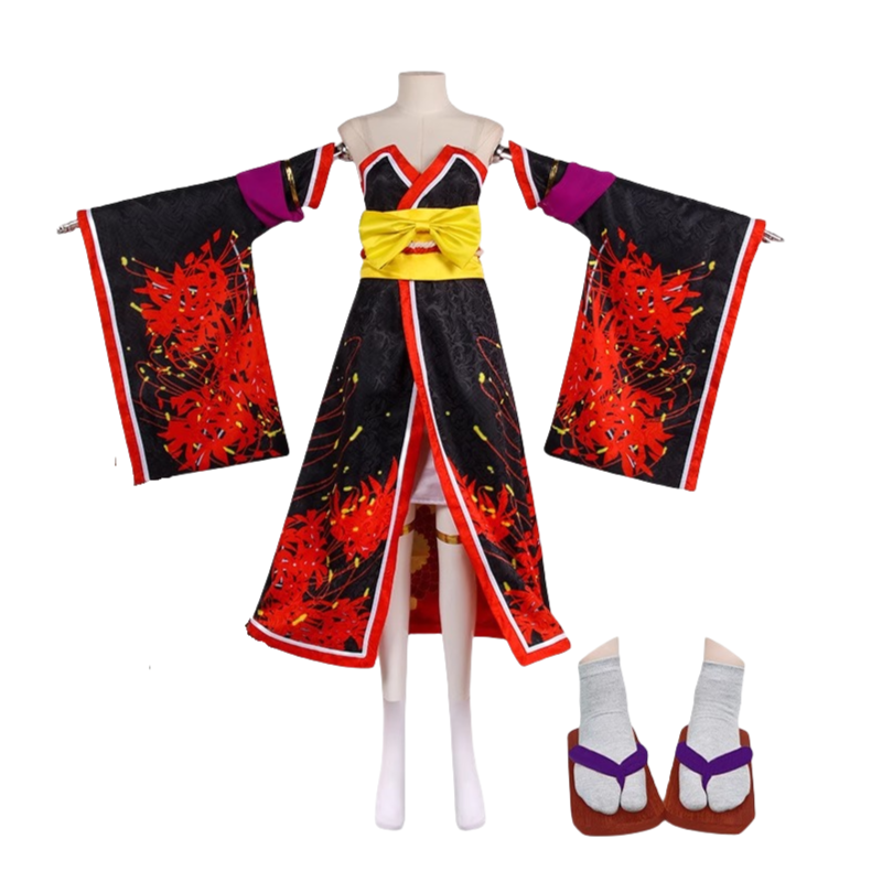 Dead or Alive Nyotengu Kimono Cosplay Costume