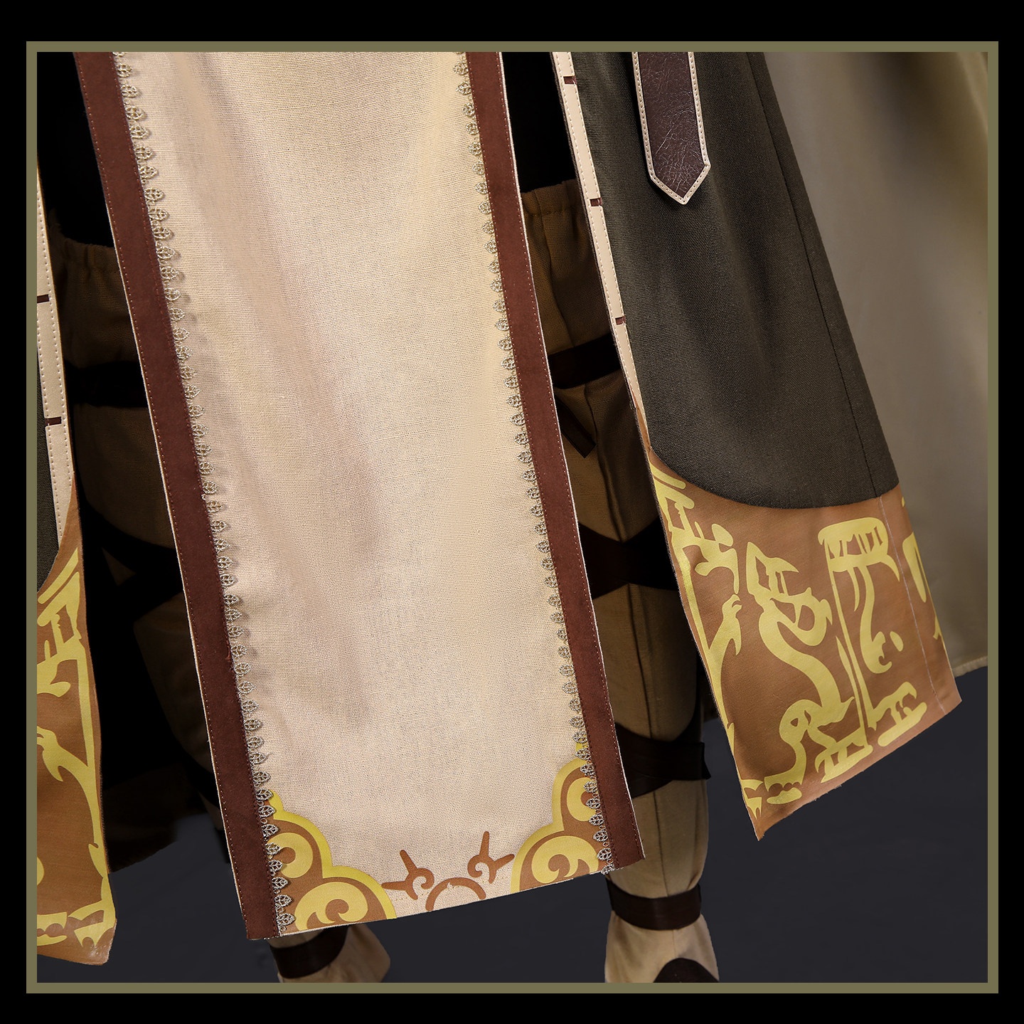 Dark Souls III Shanalotte Cosplay Costume Emerald Herald Female Outfit