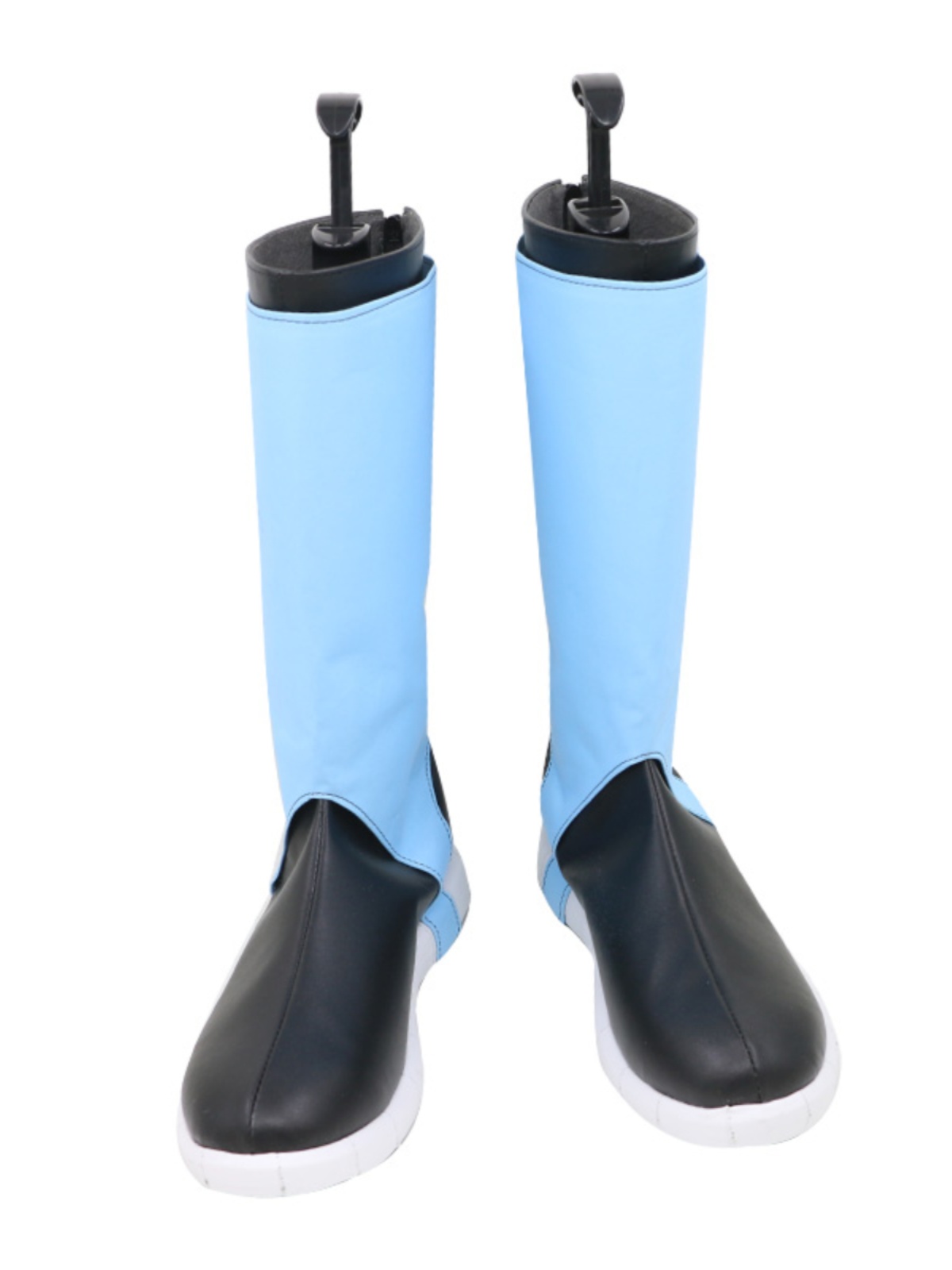 Akudama Drive Hacker Black Shoes Cosplay Boots