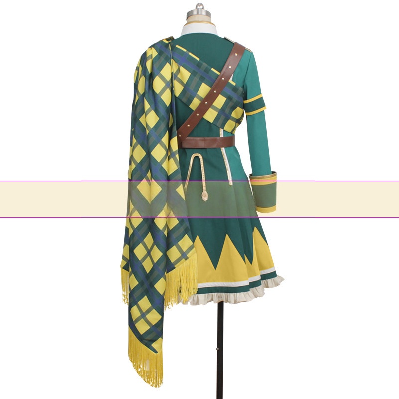 Uma Musume Pretty Derby Derby Zenno Rob Roy Cosplay Costume Dress 