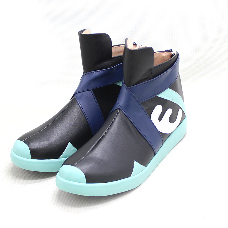 Valorant Jett Black Cosplay Shoes