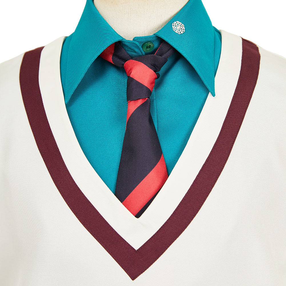 Mobile Suit Gundam GQuuuuuuX Amate Yuzuriha Machu Cosplay Costume