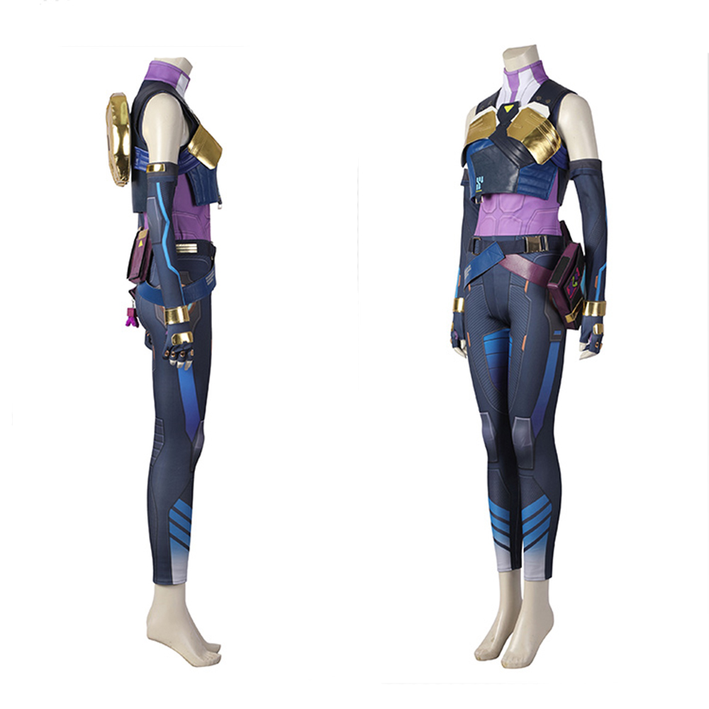 Valorant Neon Cosplay Costume