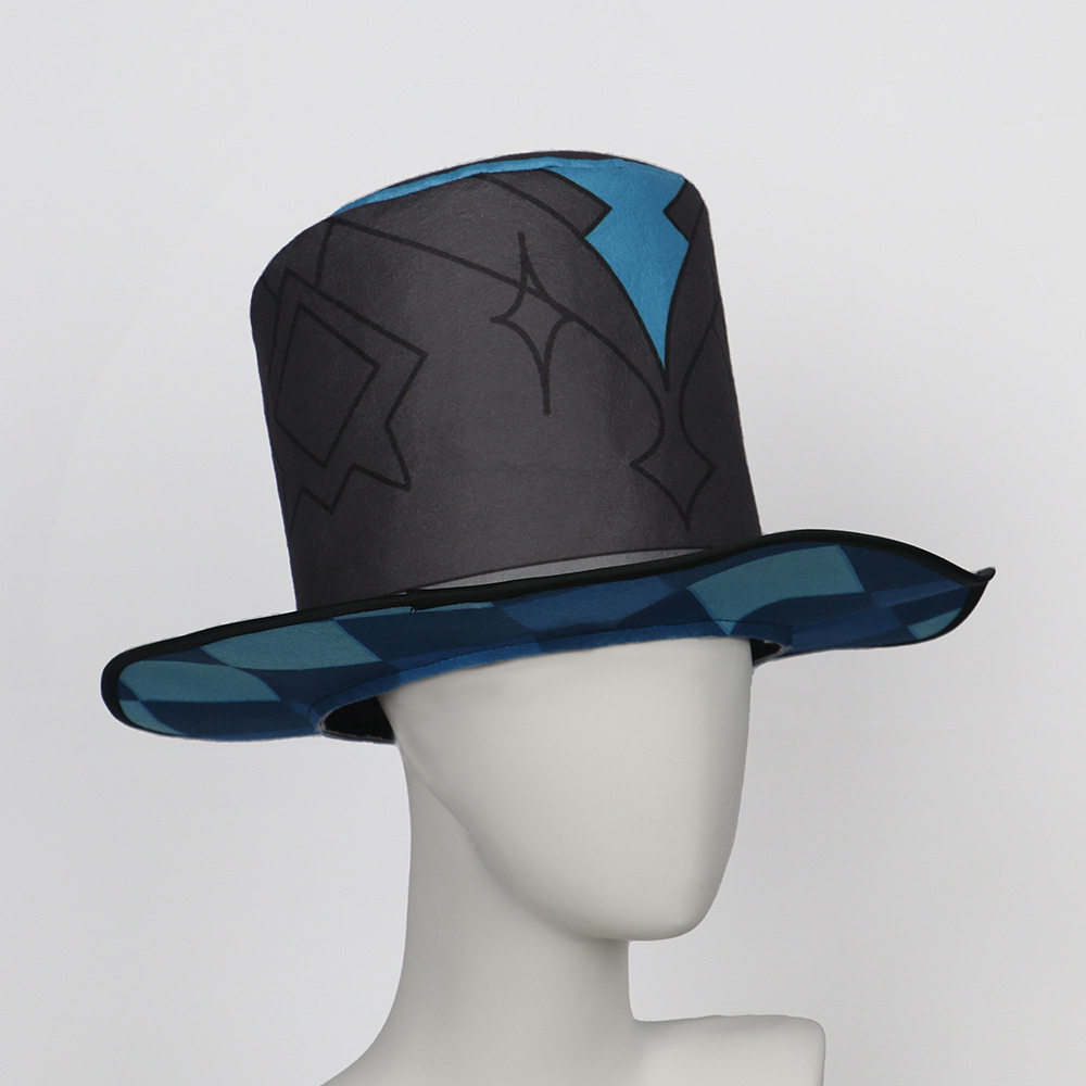 Game Genshin Impact Leather Version Lyney Lynette Cosplay Costume 