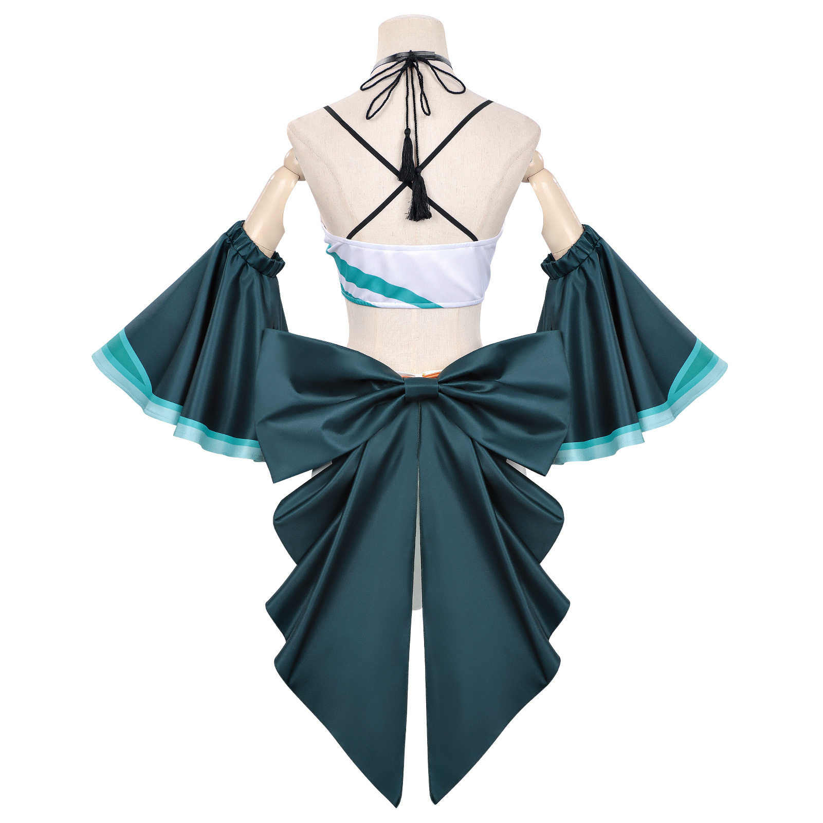 Cosmic Princess Kaguya! (2026) Tsukimi Yachiyo Top Pants Set Women Halloween Carnival Party Cosplay Costume