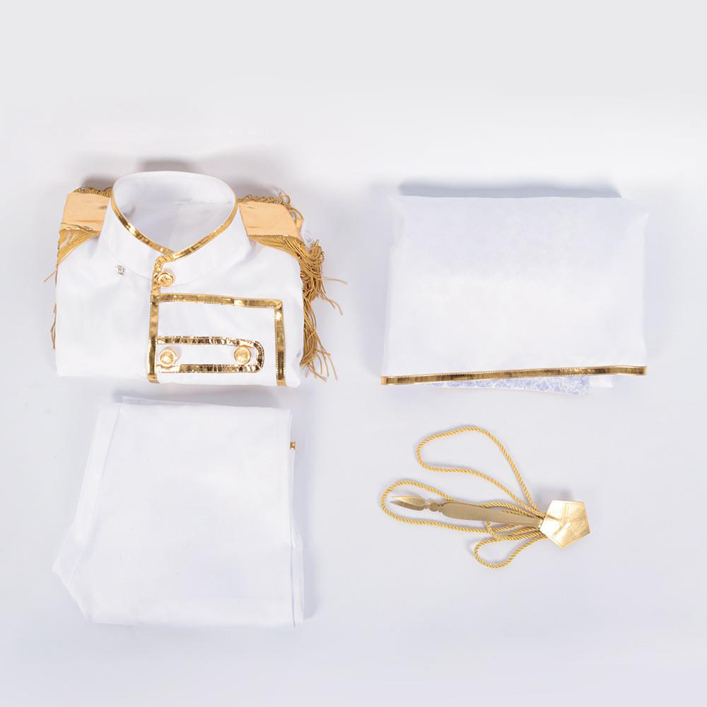  Blue Lock Nagi Seishiro Angel Cosplay Costume