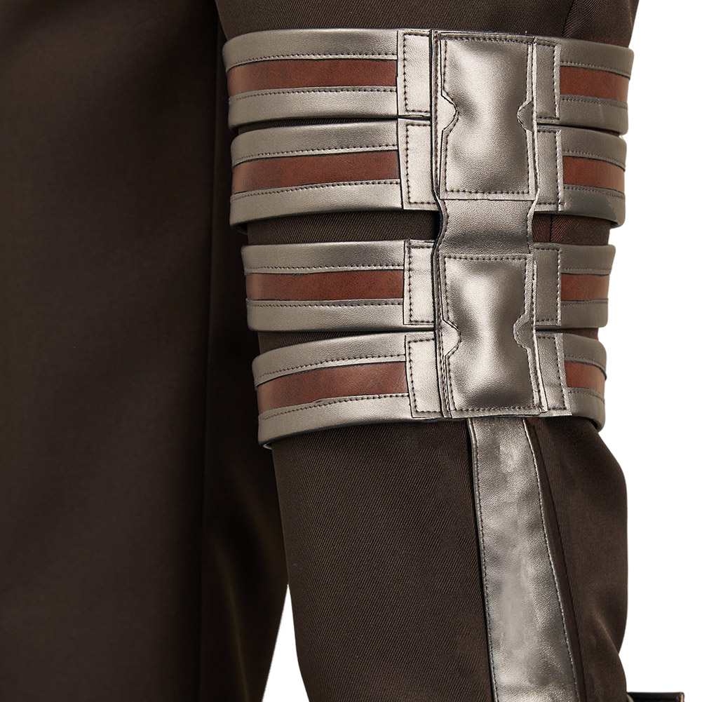 Arcane: League Of Legends 2 (2024) Jayce Green Brown Set Outfits Cosplay Costume