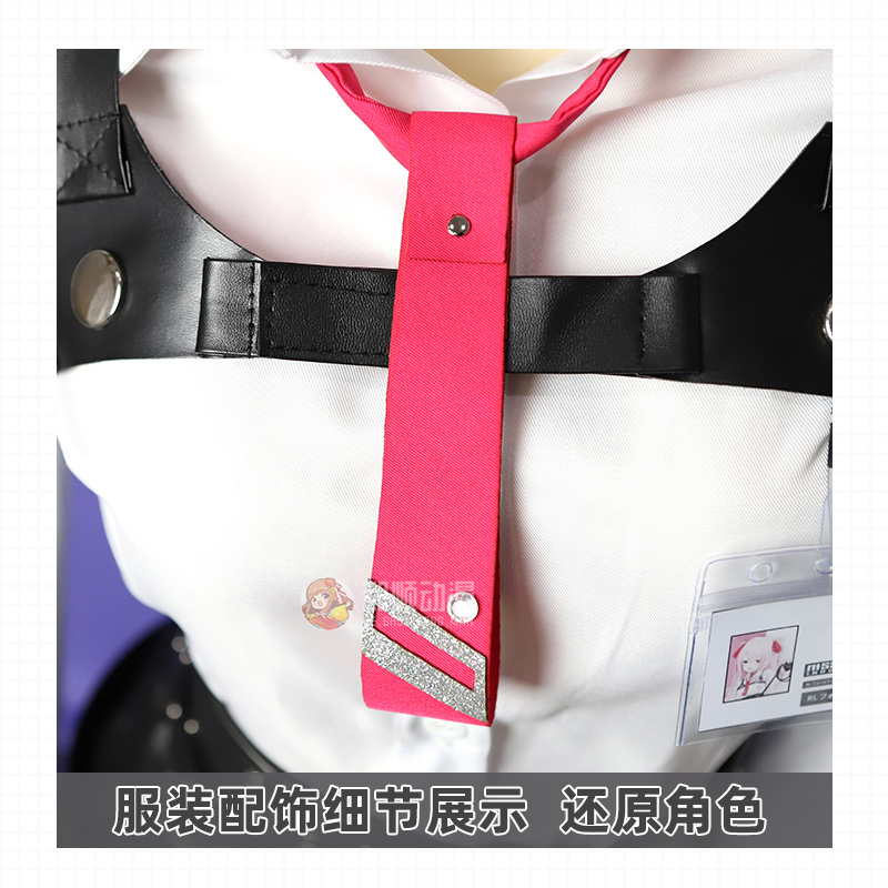 Game Goddess of Victory: NIKKE Yuni Cosplay Costumes