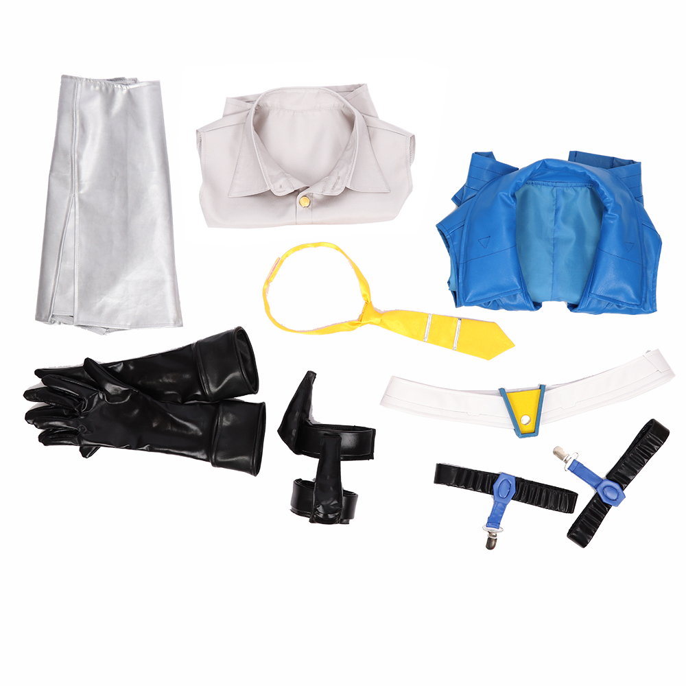 Transformers Female Thundercracker Cosplay Costume