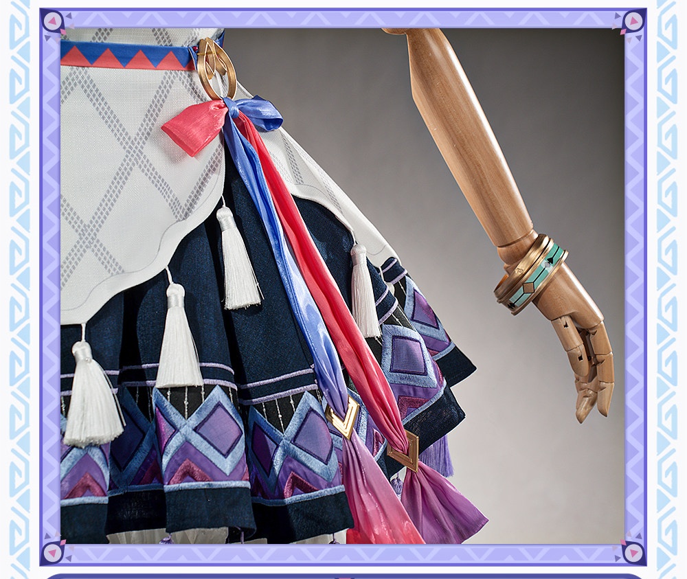 Game Genshin Impact Citlali Cosplay Costume