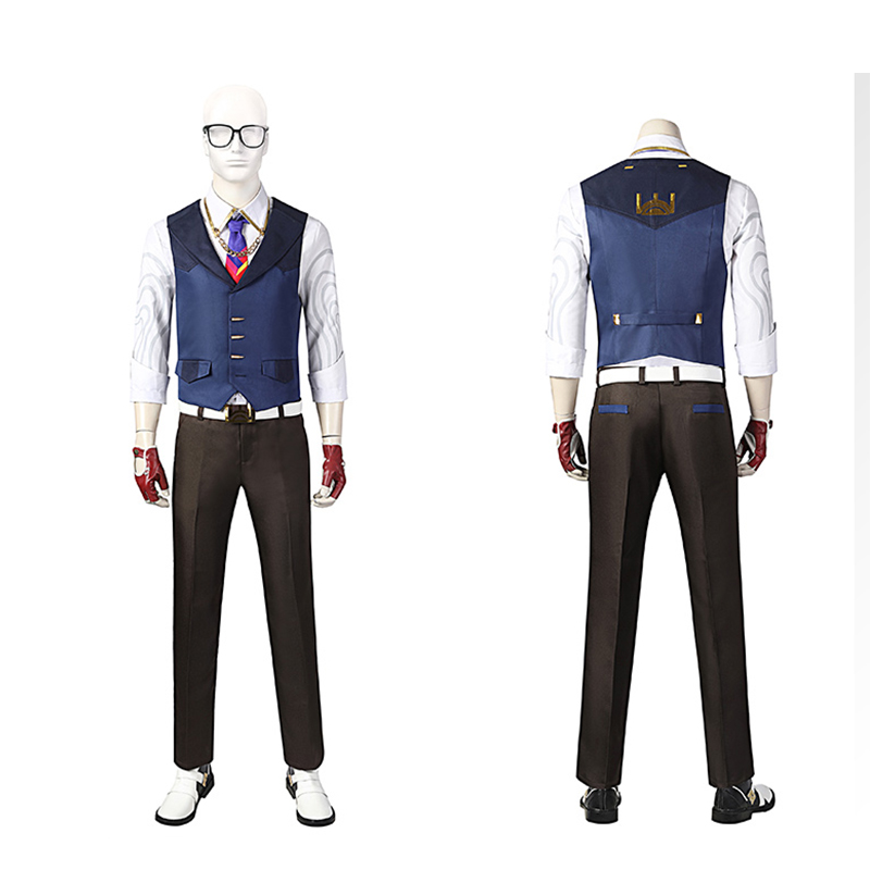 Valorant Chamber Cosplay Costume