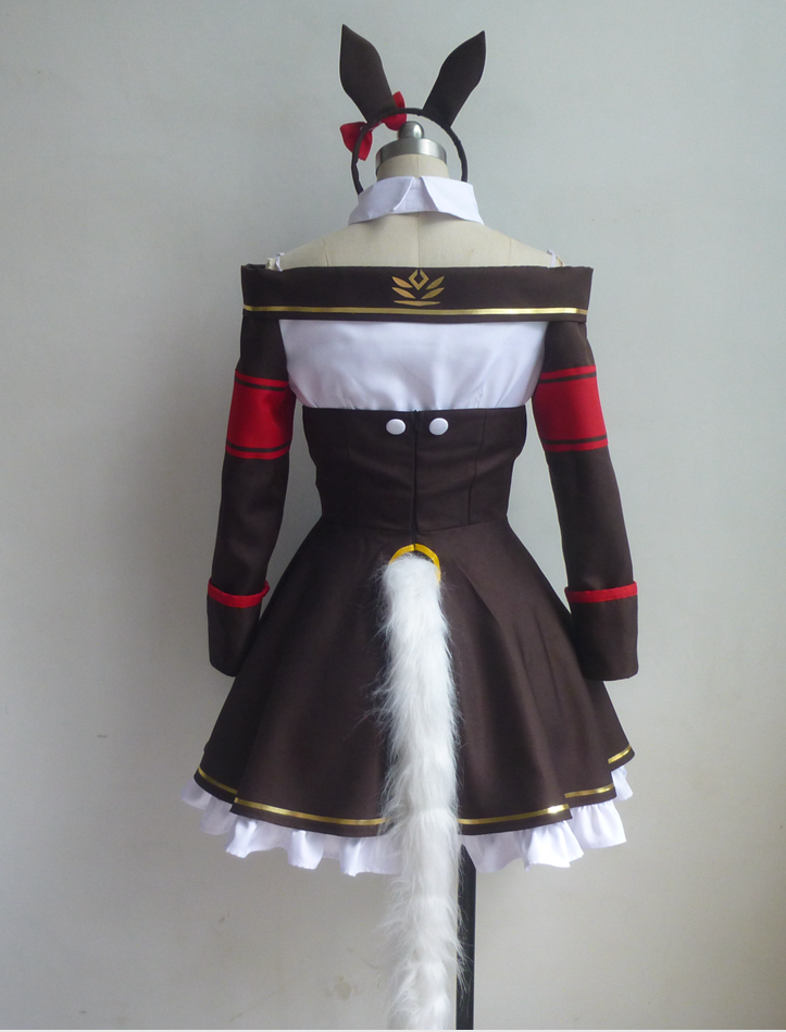 Uma Musume Pretty Derby Curren Chan Cosplay Costume Halloween