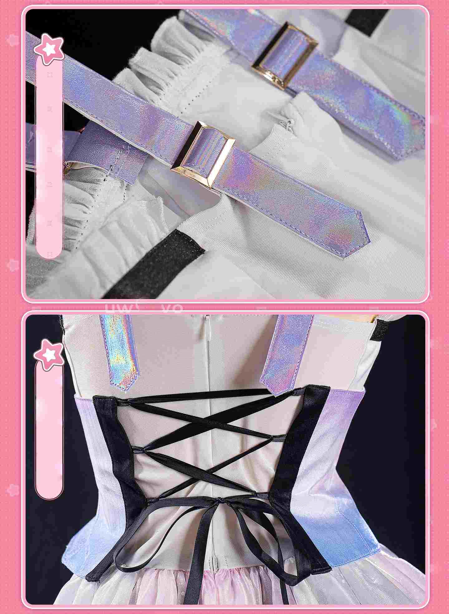 Goddess of Victory: NIKKE Doro Dorothy Cosplay Costume 