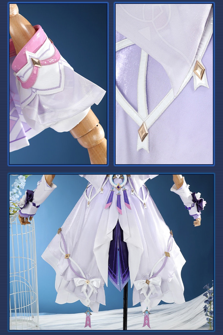 Game Genshin Impact Citlali Cute Pajamas Cosplay Costume