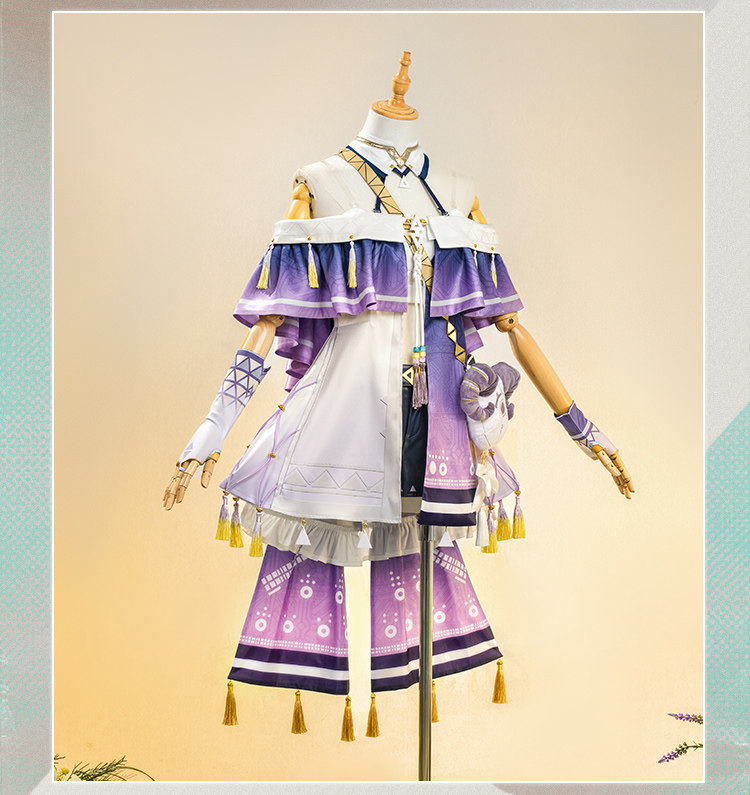 Wuthering Waves Sigrika Cosplay Costume