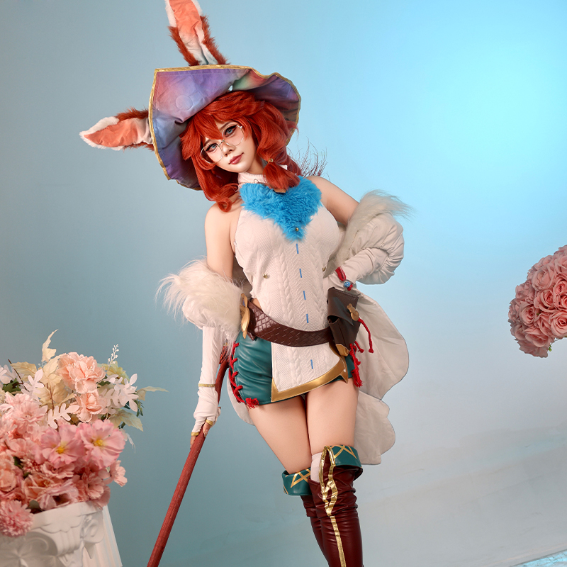 League of Legends LOL Aurora Cosplay Costume