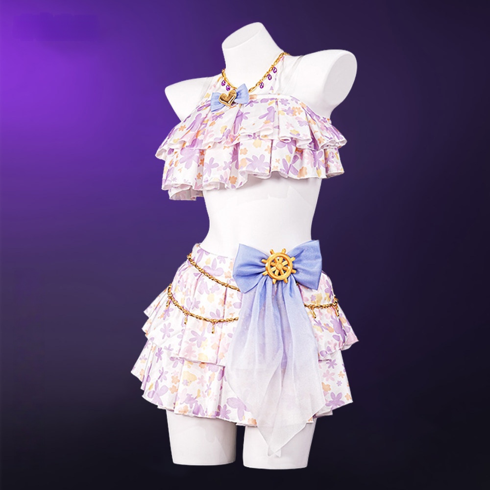 Umamusume Pretty Derby Vivlos Cosplay Anime Costume 