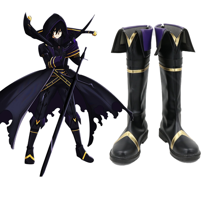 Anime The Eminence in Shadow Cid Kageno Cosplay Shoes Boots
