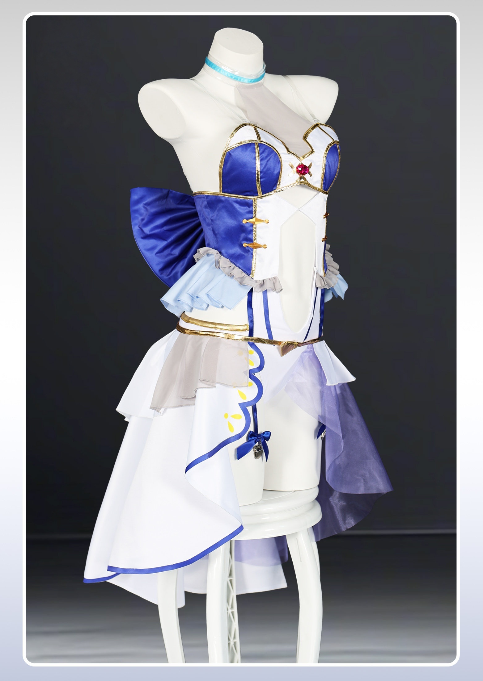 Miyako Kujo Anime 9nine Cosplay Cosplay Costume Sweet jumpsuit