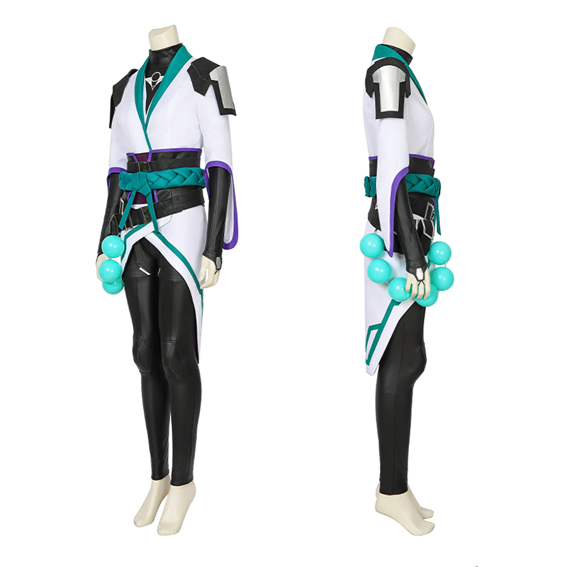 Valorant Sage Cosplay Costume