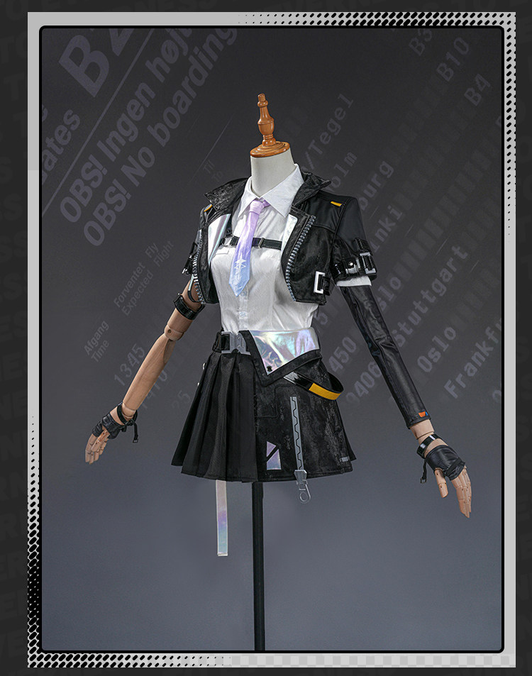 Neverness to Everness Zero cosplay Costume