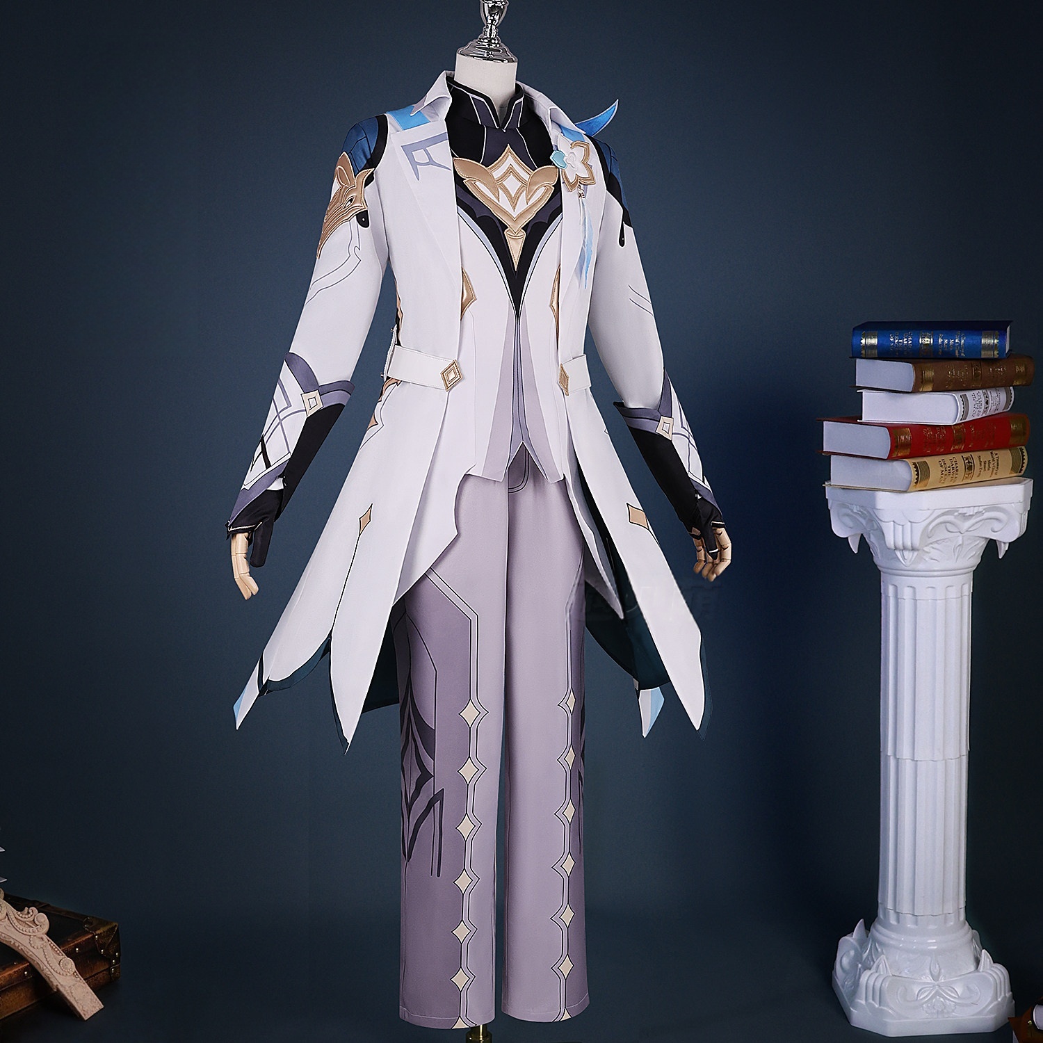 Genshin Impact Aether Traveler Cosplay Costumes Type B