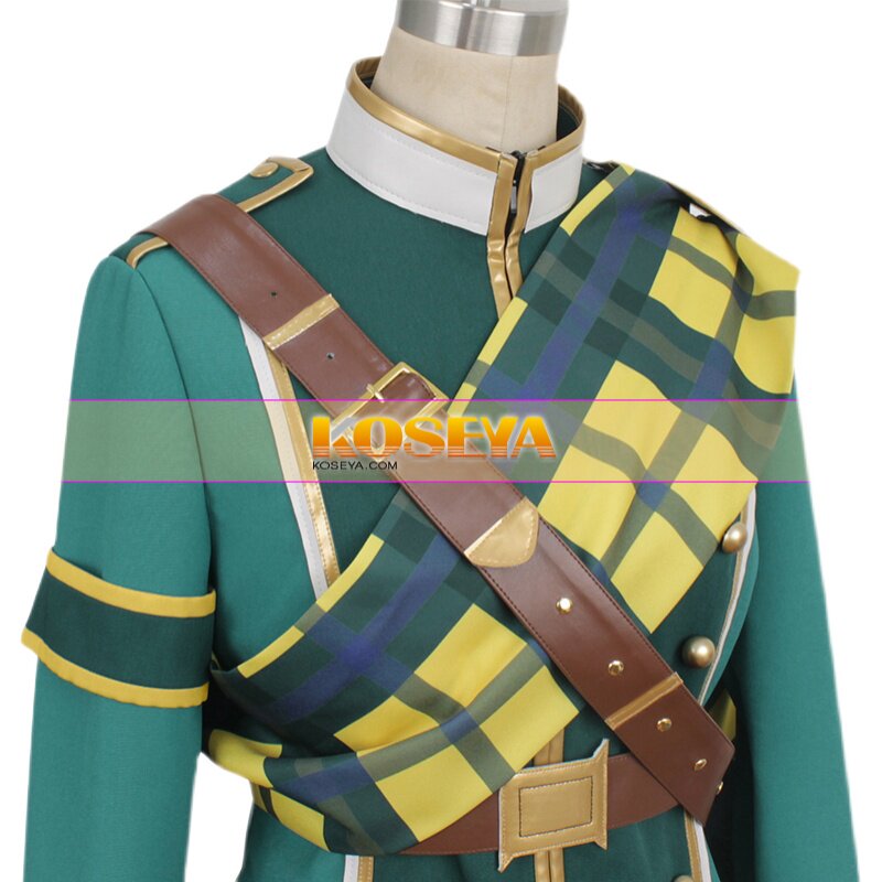 Uma Musume Pretty Derby Derby Zenno Rob Roy Cosplay Costume Dress 