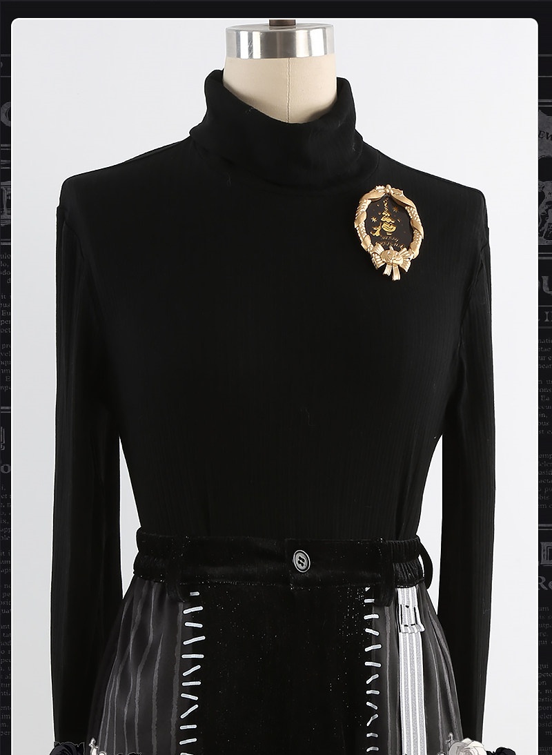 Twisted Wonderland Game Lilia Vanrouge Cosplay Costume 