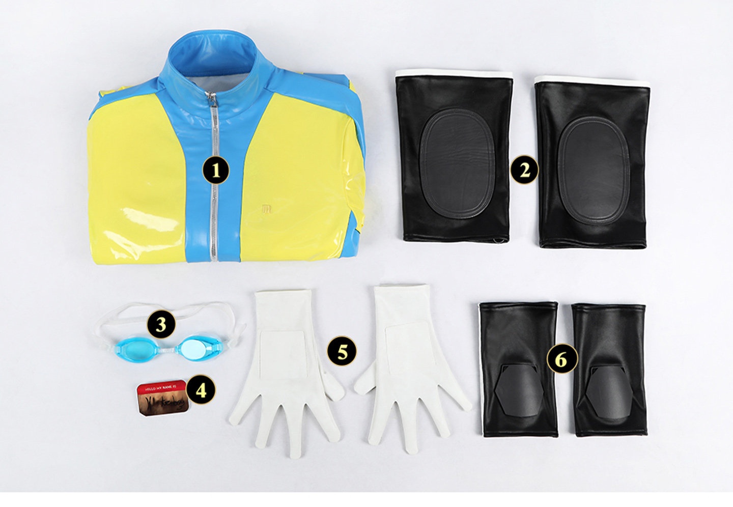 Dispatched Waterboy Cosplay Costume Men Fantasy Jumpsuit 