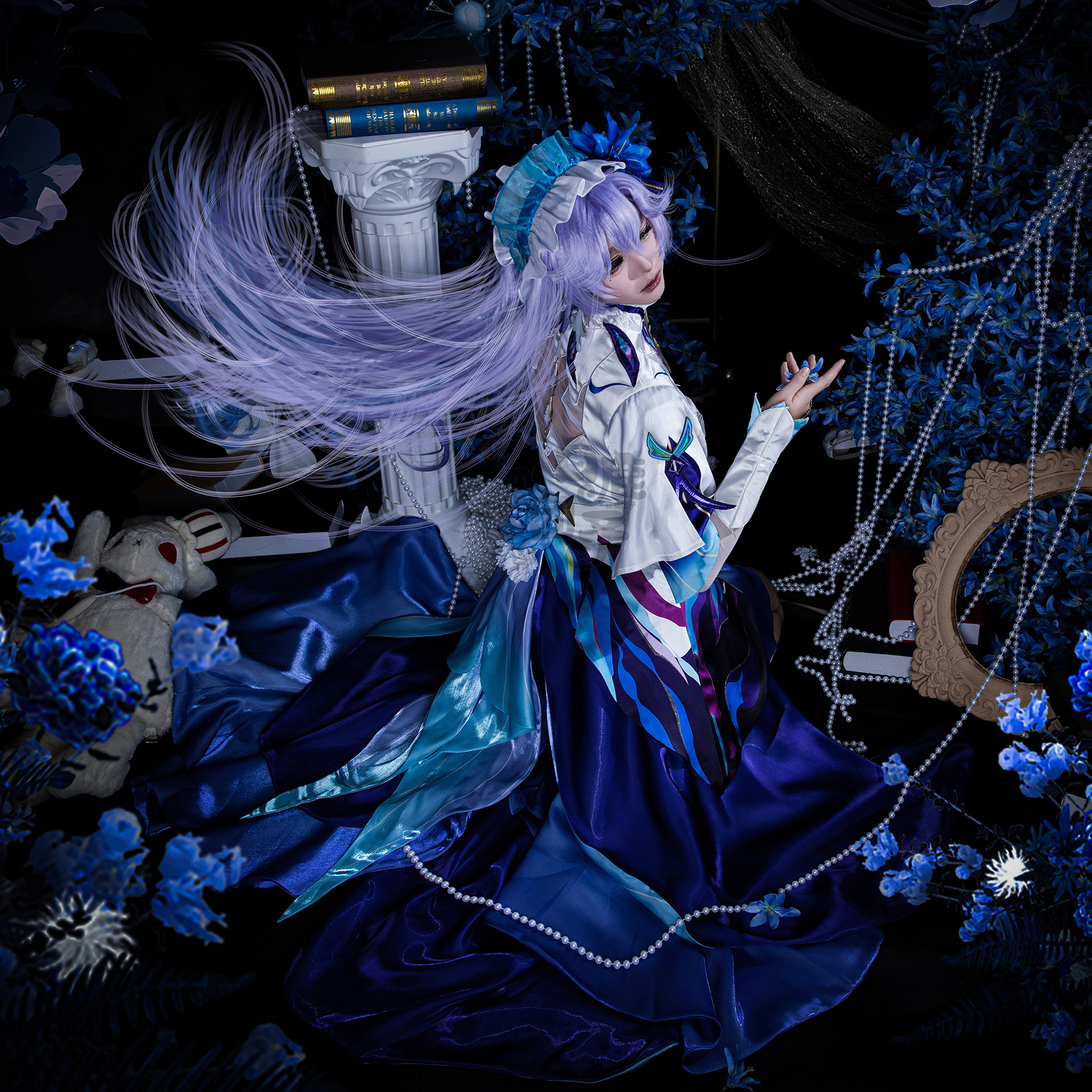 Wuthering Waves Cantarella Cosplay Costume Dress 