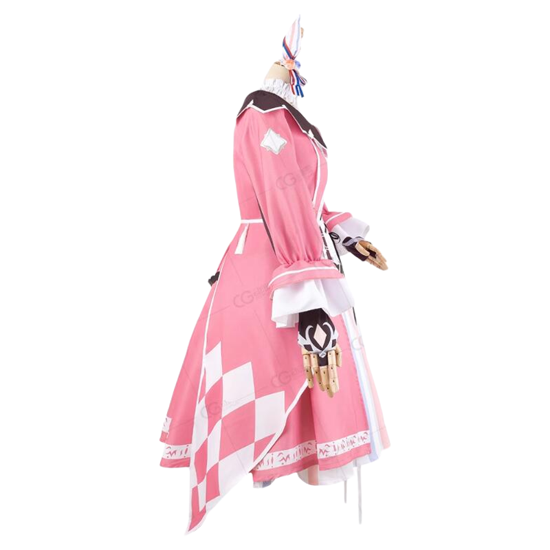 Uma Musume Pretty Derby Wonder Acute Cosplay Costume