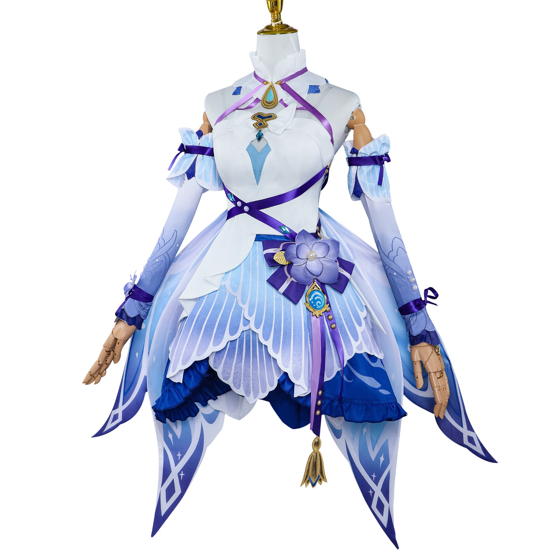 Game Genshin Impact Nilou Cosplay Costume 