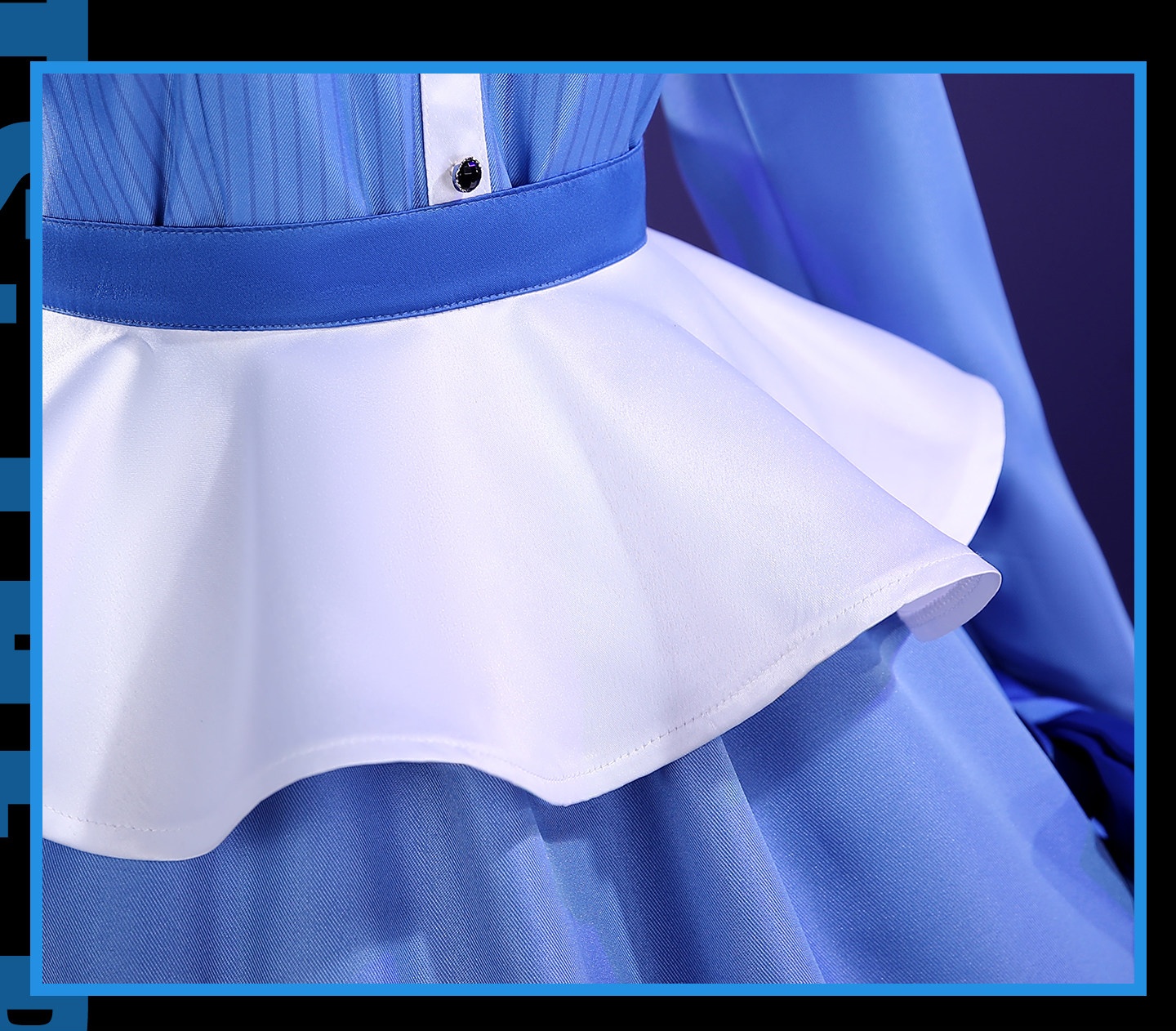 The Prototype Poppy Cosplay Cotume Women Dress 