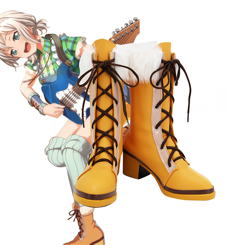 BanG Dream! Moca Aoba Cosplay Shoes Boots