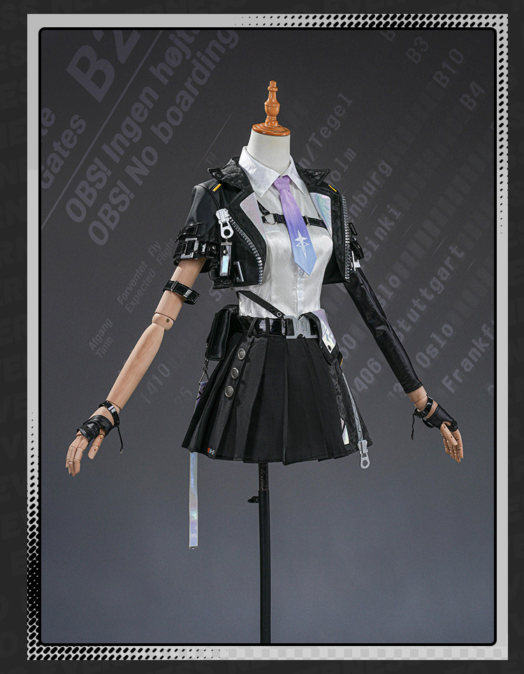 Neverness to Everness Zero cosplay Costume