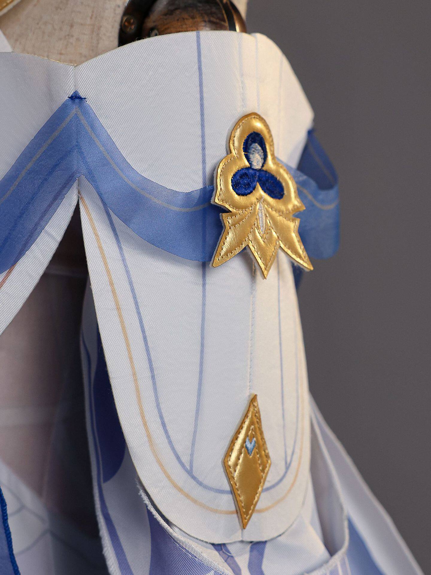 Game Genshin Impact Damselette Columbina Cosplay Costume 
